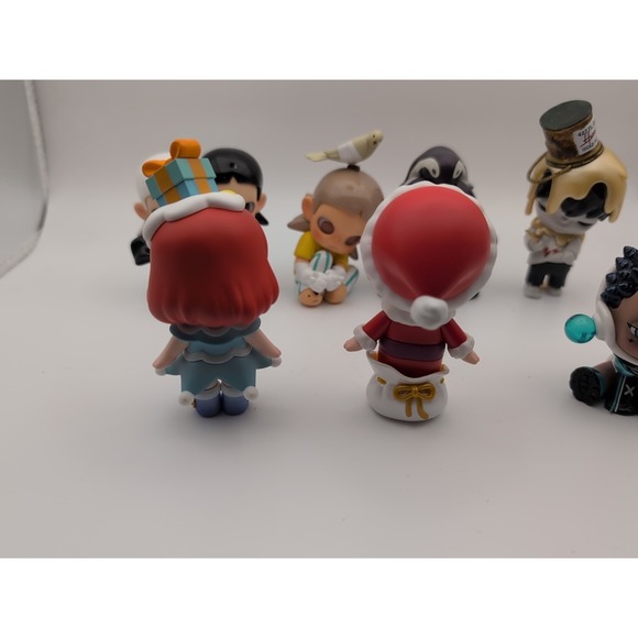 Pop Mart Blind Box Figurines Lot Of 8 Art Toy Collectibles - Picture 6 of 16